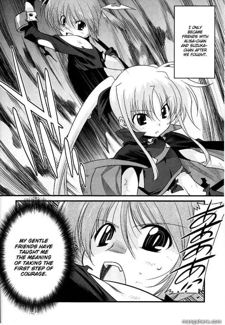 Mahou Shoujo Lyrical Nanoha Movie 1st the Comics Chapter 11 16